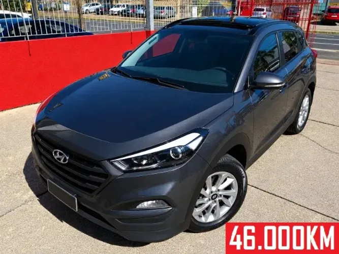 Hyundai Tucson GLS 1.6 Turbo 16V Aut. 2019