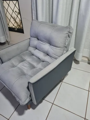 Poltronas semi nova 03 meses de uso