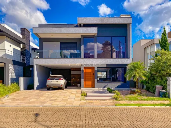 Casa de alto padrão de 4 suítes no condomínio City Park em Cachoeirinha