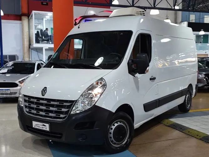 Renault Master 2.3 DCI Furgão 16V Diesel 2021