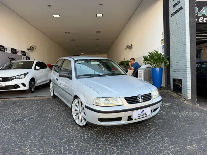 Volkswagen Gol Geração III Plus 1.0 MI 16V Gasolina Mec. 2P 2001