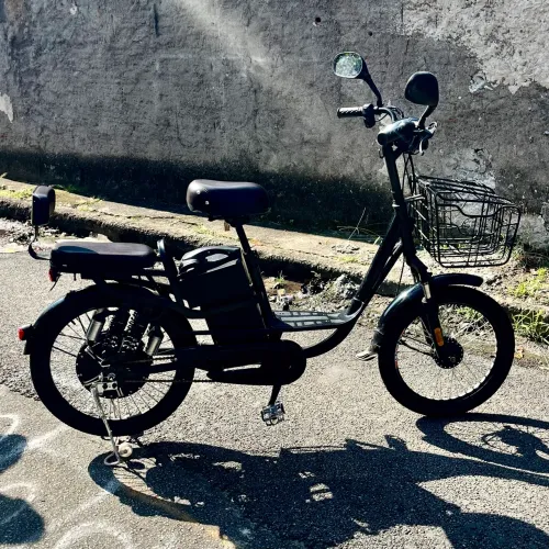 Bicicleta Elétrica SMARTWAY Street 350w Adulto Sem CNH Scooter