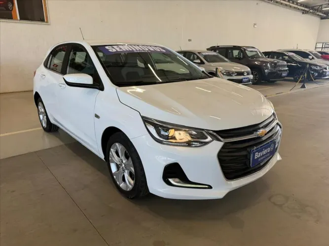 Chevrolet Onix Hatch Premier 1.0 12V TB Flex Aut. 4P 2020