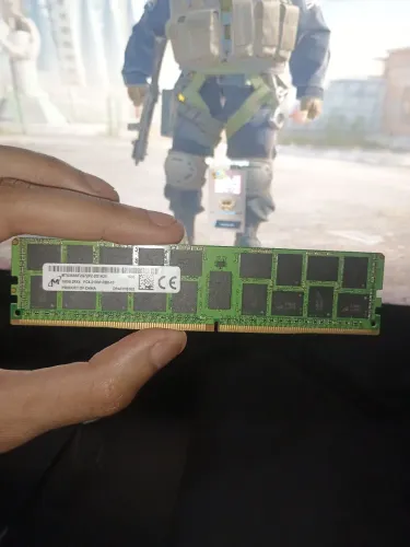 Memoria ram micron ddr4 ecc 16gb 2133mhz