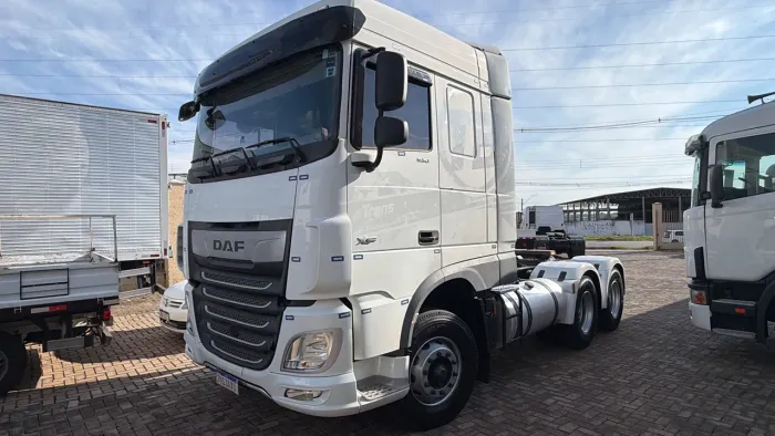 Daf XF 530 traçado. Ano 2022
