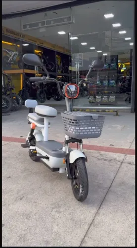 Vende-se bicicleta elétrica Rava ER500