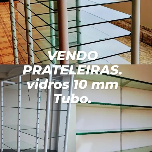 Prateleiras vidros