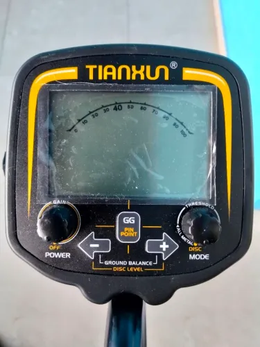 Detector metais tx850