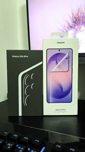 S26 Ultra 512gb - Violeta + Kit Peliculas