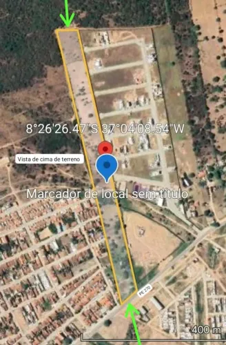 Terreno para Investimento Imobiliário | Projeto com 139 Lotes