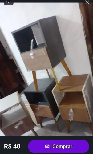 Lindo criado mudo aparador a dega venha para loja