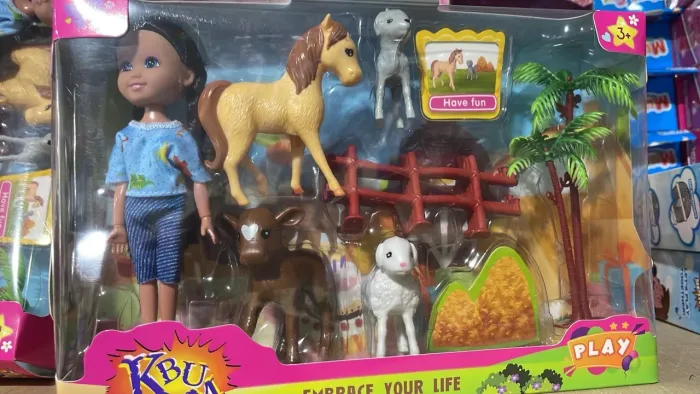 Kit fazendinha