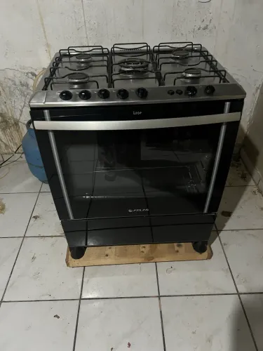 Vende-se Fogão Atlas Utop de 5 bocas