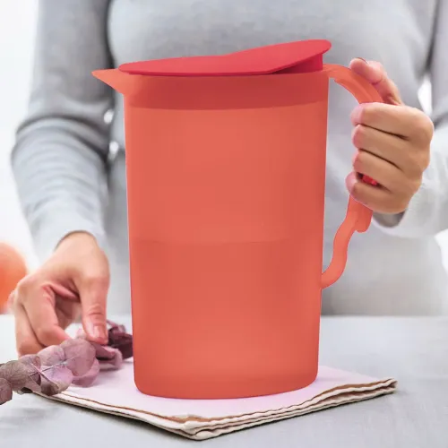 Jarra Murano 2L Coral Tupperware 