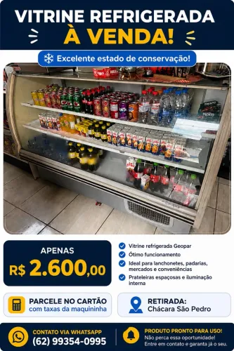 Freezer Expositor Lanchonete pizzaria