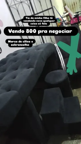 Marca de cílios e sobrancelha 