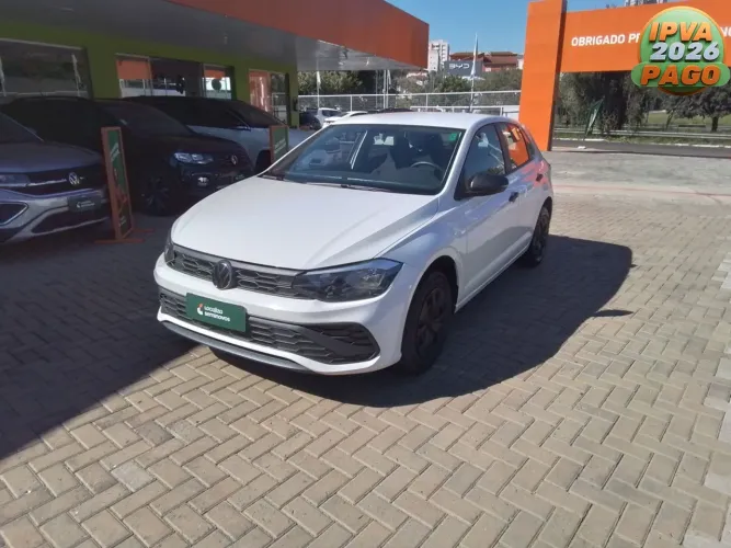 Volkswagen Polo Track 1.0 Flex 12V 5P 2026