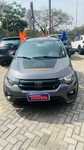 Fiat Mobi Trekking 1.0 Flex 5P 2025