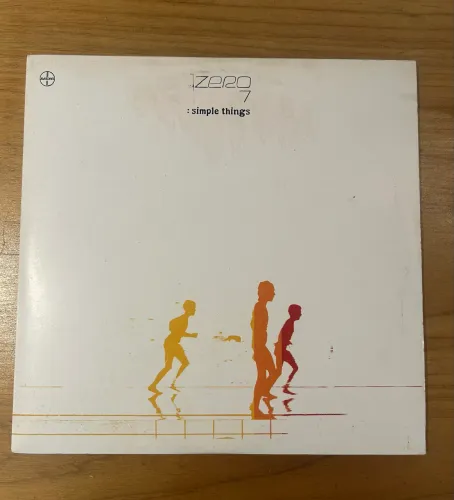 VINIL ZERO 7: SIMPLE THINGS