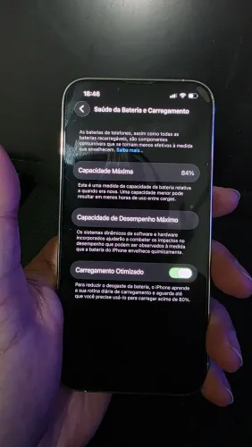 [MACAÉ] iPhone 13 Pro Branco 128GB (100% Original)