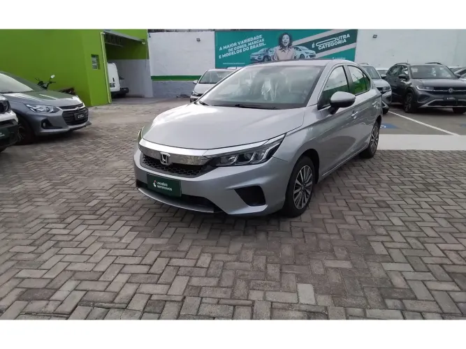 Honda City Hatchback LX 1.5 Flex 16V Aut. 2024