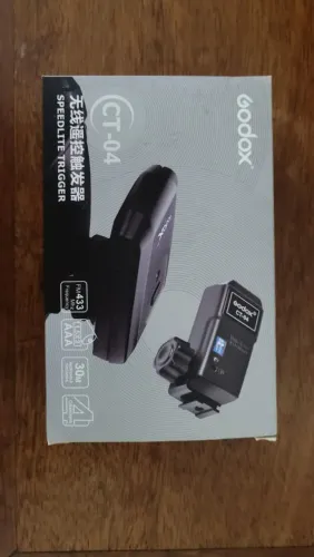 Rádio Flash Godox
