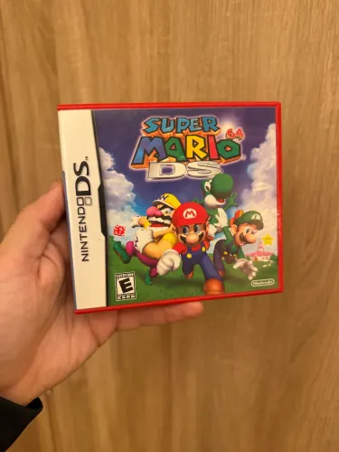 Mario 64 Nintendo DS Original Usado