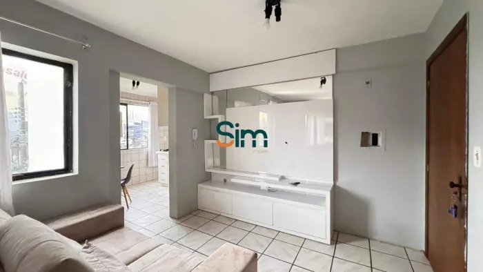 Apartamento Mobiliado de 1 Dormitório Frente | 1 Vaga em São Cristóvão (Chapecó)