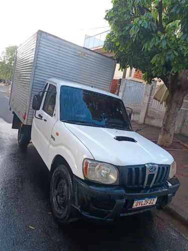 Mahindra 2.2 Turbinada Baú 3m Interculada 