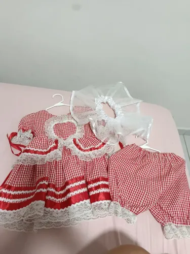 Vestido matutinha infantil