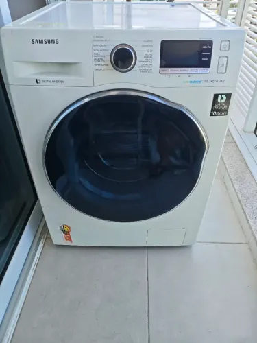 Lava e seca Samsung