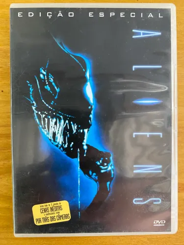 DVD - Aliens - original