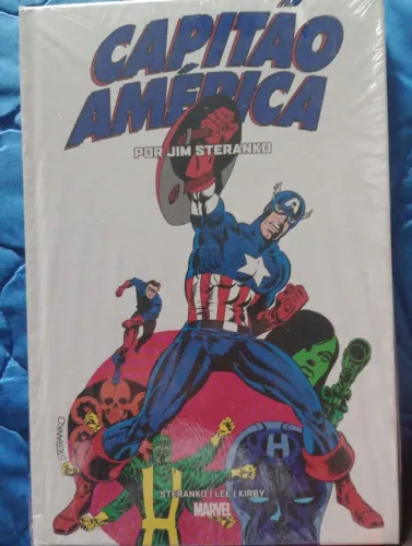 Capitão América Por Jim Steranko