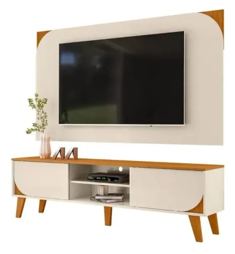 Promoção Rack Marrom + Painel 60'' - 30/03/2026