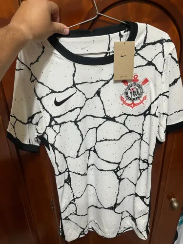 Camisa Corinthians 2021/22 TAM P