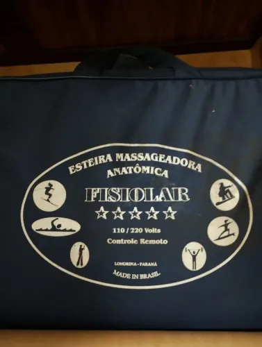 Esteira massageadora anatômica Fisiolar