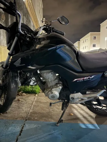 Honda CG 160 FAN Flex 2021