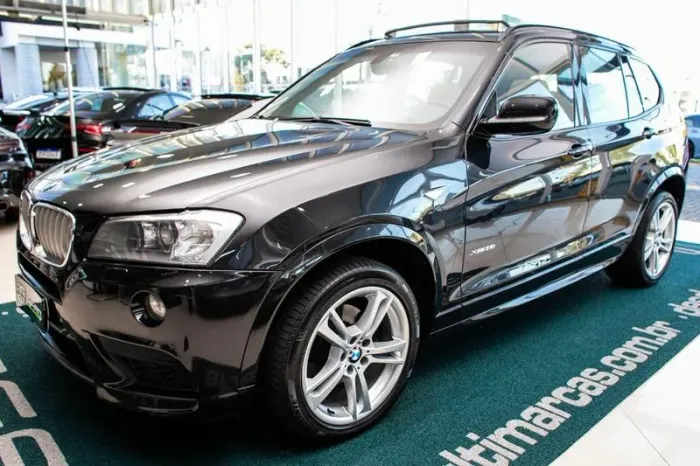 BMW X3 Xdrive 35i/m-sport 3.0 306cv Bi-turbo 2013
