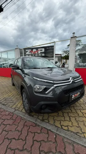 Citroen C3 Live Pack 1.0 Flex 6V 5P Mec. 2024