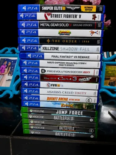 Jogos Ps4 e Xbox