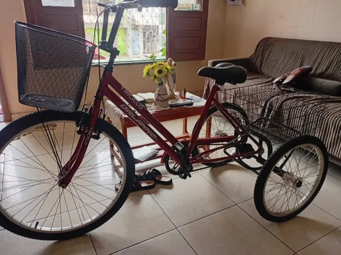Triciclo adulto 