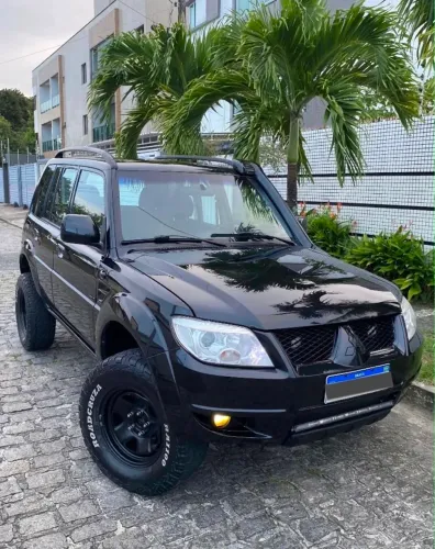 Mitsubishi Pajero TR4 2.0/ 2.0 Flex 16V 4X4 Aut. 2010