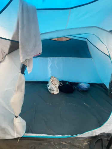 Barraca de camping Quechua Arpenaz Family 4.2 para 4 pessoas 