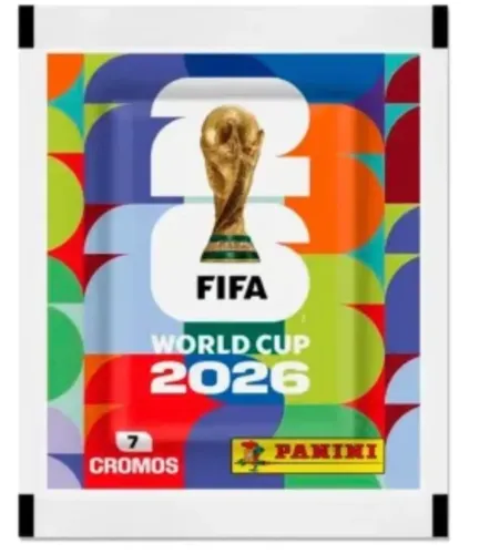 KIT COM 500 ENVELOPES (3500 FIGURINHAS) COPA DO MUNDO 2026 6 reais cada