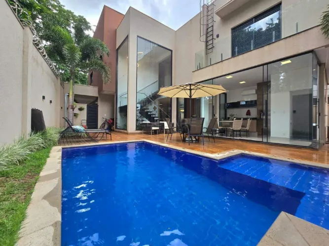 Casa em Condomínio à venda no Praça das Flores, Ribeirão Preto, SP, 3 quartos, 3 suítes