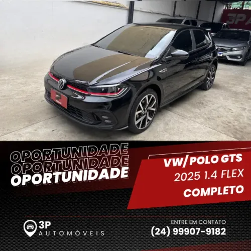 Volkswagen Polo GTS 1.4 TSI 16V Flex 2025
