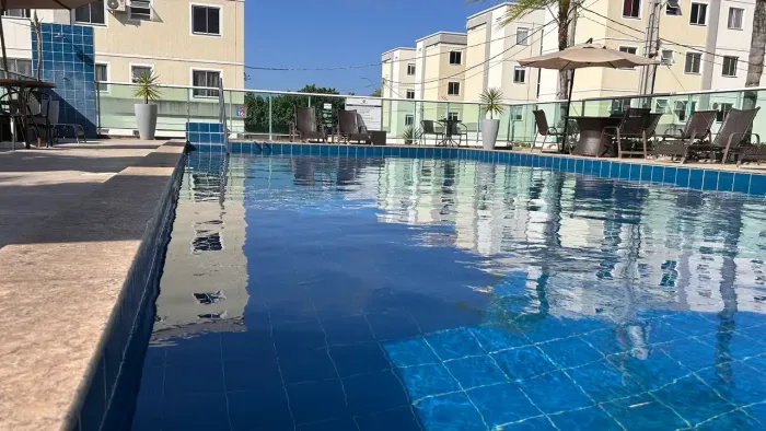 Vendo um Apartamento no Condomínio Praia do Forte