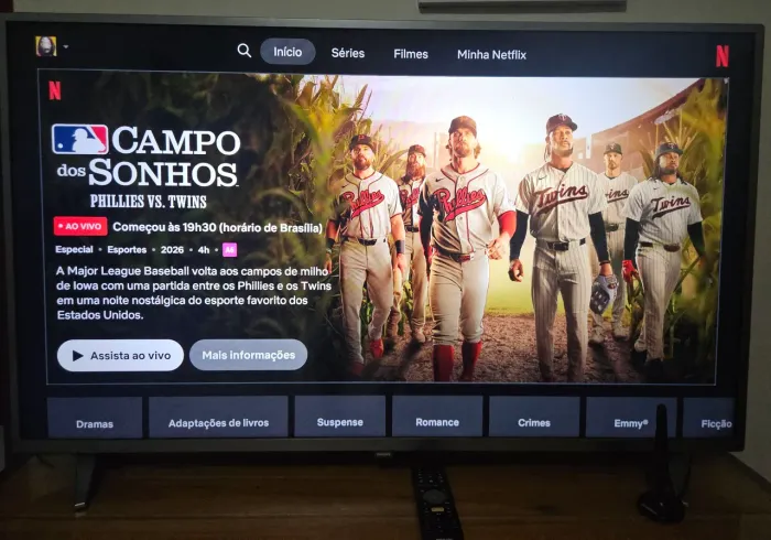 Vendo SmatTV 50" Philips