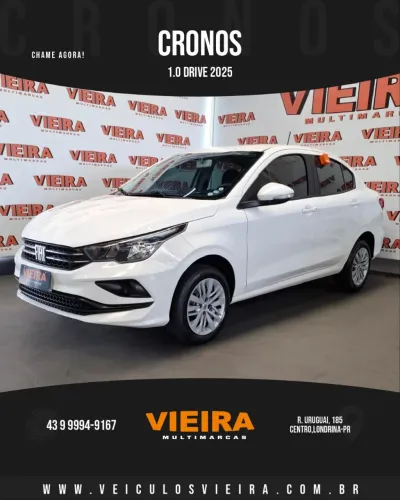 Fiat Cronos Drive 1.0 6V 2025