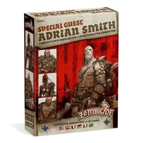 Zombicide - Special Guest Box (Adrian Smith)